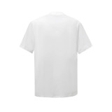 Givenchy Classic Logo Printed T-shirt Unisex Versatile Loose Short Sleeve