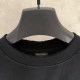 Balenciaga Classic Embroidered Logo Short Sleeve Unisex Loose Casual T-shirt