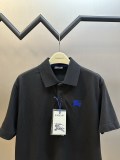 Burberry Classic Embroidered War Horse Casual Short Sleeve Polo Shirt