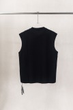 Chrome Hearts Couple Retro Versatile Sleeveless Tank Top