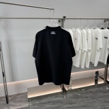 Balenciaga 26SS Classic Logo Printed Quick Drying Short Sleeve Couple Casual Loose T-shirt