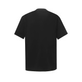 Givenchy Classic Logo Printed T-shirt Unisex Versatile Loose Short Sleeve