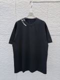 Louis Vuitton Classic Logo Printed Round Neck T-shirt Unisex Versatile Loose Short Sleeve