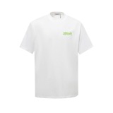 Loewe Fashion 3D Foam Printed T-shirt Unisex Versatile Loose Short Sleeve