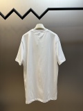 Loewe Classic Embroidered Logo Short Sleeve Unisex Loose Casual T-shirt