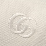 Gucci New Classic Embroidery GG Short Sleeve Polo Shirt