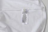 Burberry Fashion Foam Printed Round Neck T-shirt Couple Casual Versatile Short Sleeve