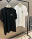 Loewe Classic Embroidered Logo Short Sleeve Unisex Loose Casual T-shirt