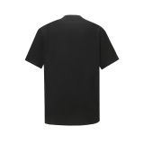 Balenciaga Simple Round Neck T-shirt Couple Casual Versatile Short Sleeve