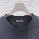 Balenciaga Fashion Inkjet 3D Foam Printed T-shirt Unisex Versatile Loose Short Sleeve