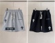 Chrome Hearts Fashion Leather Embroidered Cross Shorts Couple Casual Sports Shorts