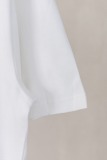 Chrome Hearts Fashion Embroidered Round Neck T-shirt Couple Casual Versatile Short Sleeve