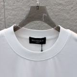 Balenciaga Classic Logo Printed Round Neck T-shirt Unisex Versatile Loose Short Sleeve