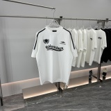 Balenciaga 26SS Classic Logo Printed Quick Drying Short Sleeve Couple Casual Loose T-shirt