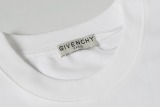 Givenchy Classic Logo Printed T-shirt Unisex Versatile Loose Short Sleeve