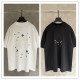 Chrome Hearts Classic Embroidered Cross Short Sleeve Couple Loose Casual T-shirt
