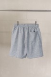 Chrome Hearts Fashion Leather Embroidered Cross Shorts Couple Casual Sports Shorts