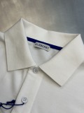 Burberry Classic Embroidered War Horse Casual Short Sleeve Polo Shirt