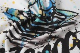 Louis Vuitton Fashion Inkjet Printed T-shirt Unisex Versatile Loose Short Sleeve
