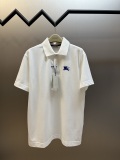 Burberry Classic Embroidered War Horse Casual Short Sleeve Polo Shirt