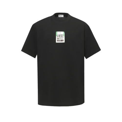 Balenciaga Simple Round Neck T-shirt Couple Casual Versatile Short Sleeve