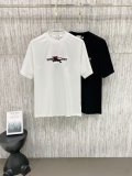 Burberry 26SS Classic Embroidered War Horse Logo T-shirt Unisex Versatile Casual Short Sleeve
