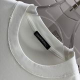 Chrome Hearts 26SS Fashion Sanskrit Horseshoe Print T-shirt Unisex Casual Washed Short Sleeve