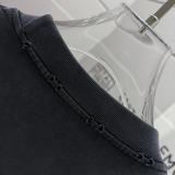 Burberry 26SS Fashion War Horse Logo Printed T-shirt Unisex Casual Washed Short Sleeve