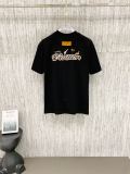 Louis Vuitton 26SS Fashion Animal Embroidery T-shirt Unisex Versatile Casual Short Sleeve