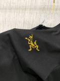 ARC'TERYX 26SS Fashion Embroidered Logo T-shirt Unisex Versatile Casual Short Sleeve