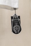 Chrome Hearts Classic Embroidered Short Sleeve Unisex Loose Casual T-shirt