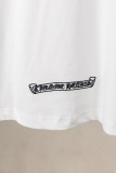 Chrome Hearts Classic Embroidered Short Sleeve Unisex Loose Casual T-shirt