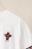 Chrome Hearts Classic Embroidered Short Sleeve Unisex Loose Casual T-shirt