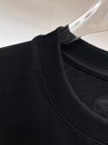 Loewe 26SS Fashion Foam Printed T-shirt Unisex Casual Versatile Short Sleeve