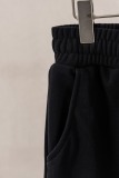 Chrome Hearts Unisex Classic Patchwork Embroidered Versatile Loose Casual Sports Pants