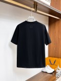 Loewe 26SS Fashion Foam Printed T-shirt Unisex Casual Versatile Short Sleeve