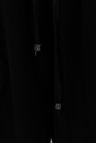 Chrome Hearts Unisex Classic Patchwork Embroidered Versatile Loose Casual Sports Pants