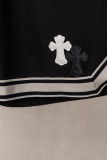 Chrome Hearts Classic Embroidered Shorts Unisex Versatile Loose Casual Sports Pants