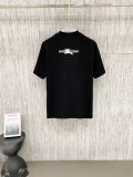 Burberry 26SS Classic Embroidered War Horse Logo T-shirt Unisex Versatile Casual Short Sleeve