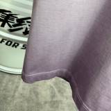 Chrome Hearts 26SS Fashion Sanskrit Horseshoe Print T-shirt Unisex Casual Washed Short Sleeve