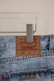 Chrome Hearts New Unisex Classic Leather Cross Casual Jeans