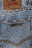 Chrome Hearts New Unisex Classic Leather Cross Casual Jeans