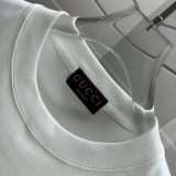 Gucci 26SS Fashion Logo Printed T-shirt Unisex Casual Versatile Short Sleeve