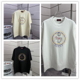 Gucci 26SS Fashion Logo Printed T-shirt Unisex Casual Versatile Short Sleeve