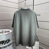 Burberry 26SS Fashion War Horse Logo Printed T-shirt Unisex Casual Washed Short Sleeve