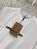 Burberry 26SS Classic Embroidered War Horse Logo T-shirt Unisex Versatile Casual Short Sleeve
