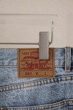 Chrome Hearts New Unisex Classic Leather Cross Casual Washed Jeans
