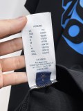 Louis Vuitton 26SS Fashion 7A Antibacterial Printed T-shirt Unisex Casual Versatile Short Sleeve