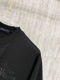 Louis Vuitton Minimally Embroidered T-shirt Couple Versatile Casual Short Sleeve