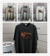 Burberry 26SS Fashion War Horse Printed T-shirt Unisex Casual Washed Short Sleeve